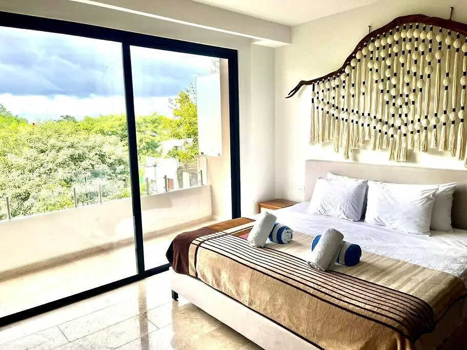 Apartment Central Studio Luxurious Condo Fast Wifi Tulum Mexico