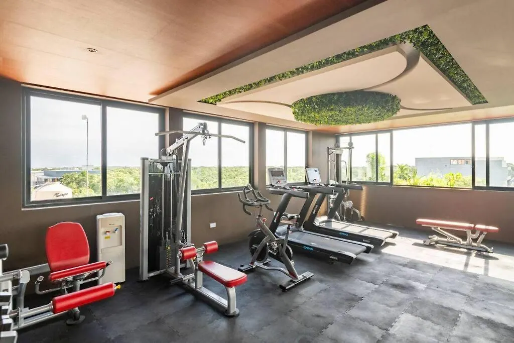 Apartment Central Studio Luxurious Condo Fast Wifi Tulum