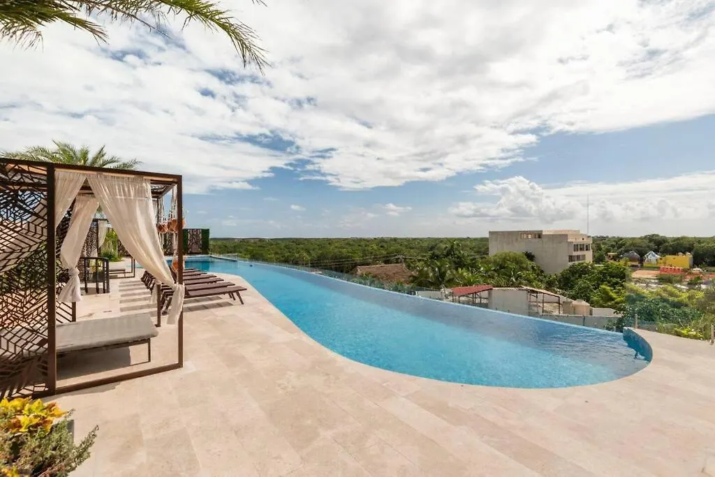 Central Studio Luxurious Condo Fast Wifi Tulum 0*,