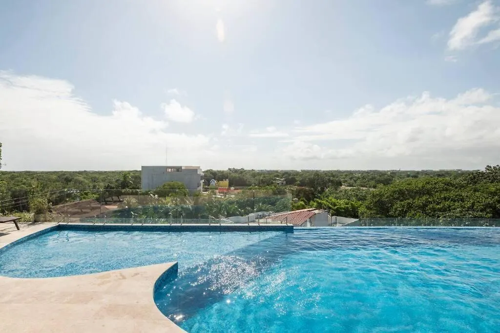 Central Studio Luxurious Condo Fast Wifi Tulum 0*,