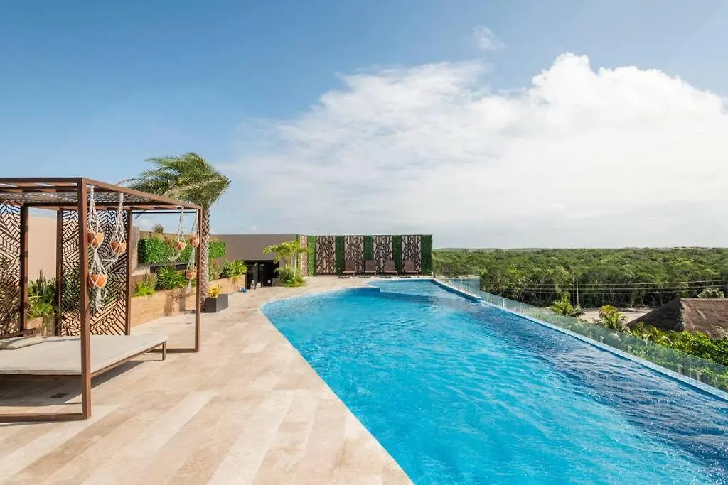 Central Studio Luxurious Condo Fast Wifi Tulum