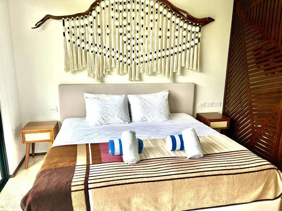 Apartment Central Studio Luxurious Condo Fast Wifi Tulum