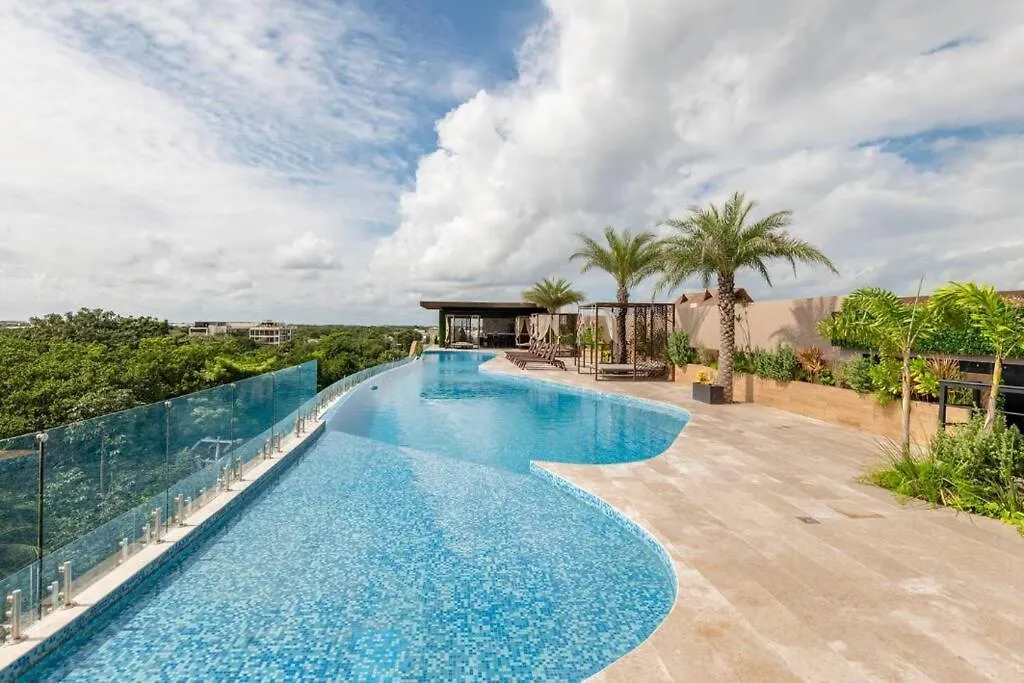 Central Studio Luxurious Condo Fast Wifi Tulum